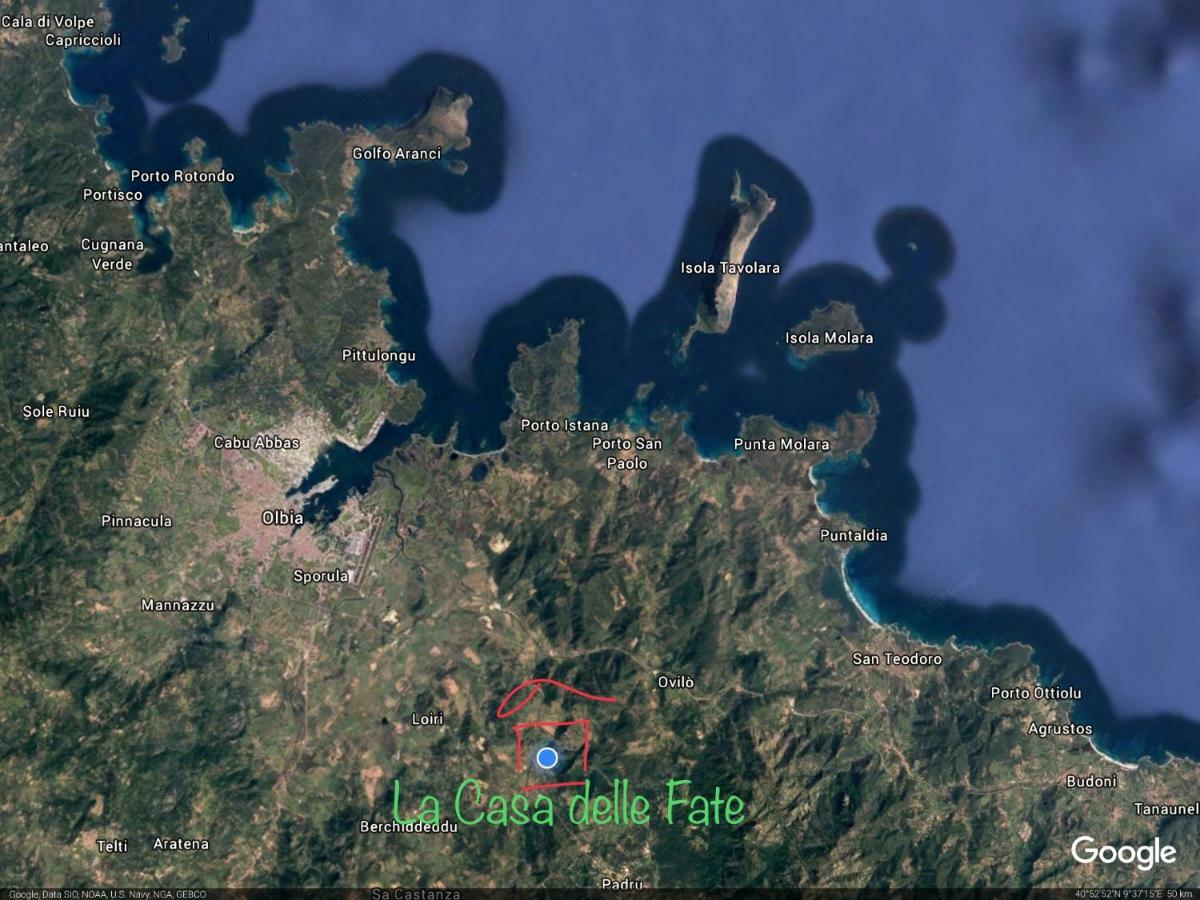 Agriturismo La Casa delle Fate Loiri Porto San Paolo Esterno foto